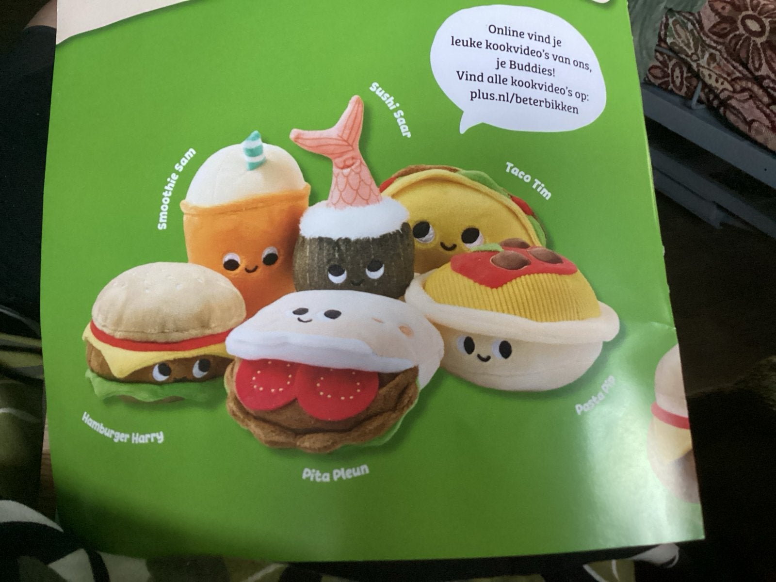 Plus Buddies zegels nog twee en dubbele stickers ., Ophalen, Nieuw, Jongen of Meisje