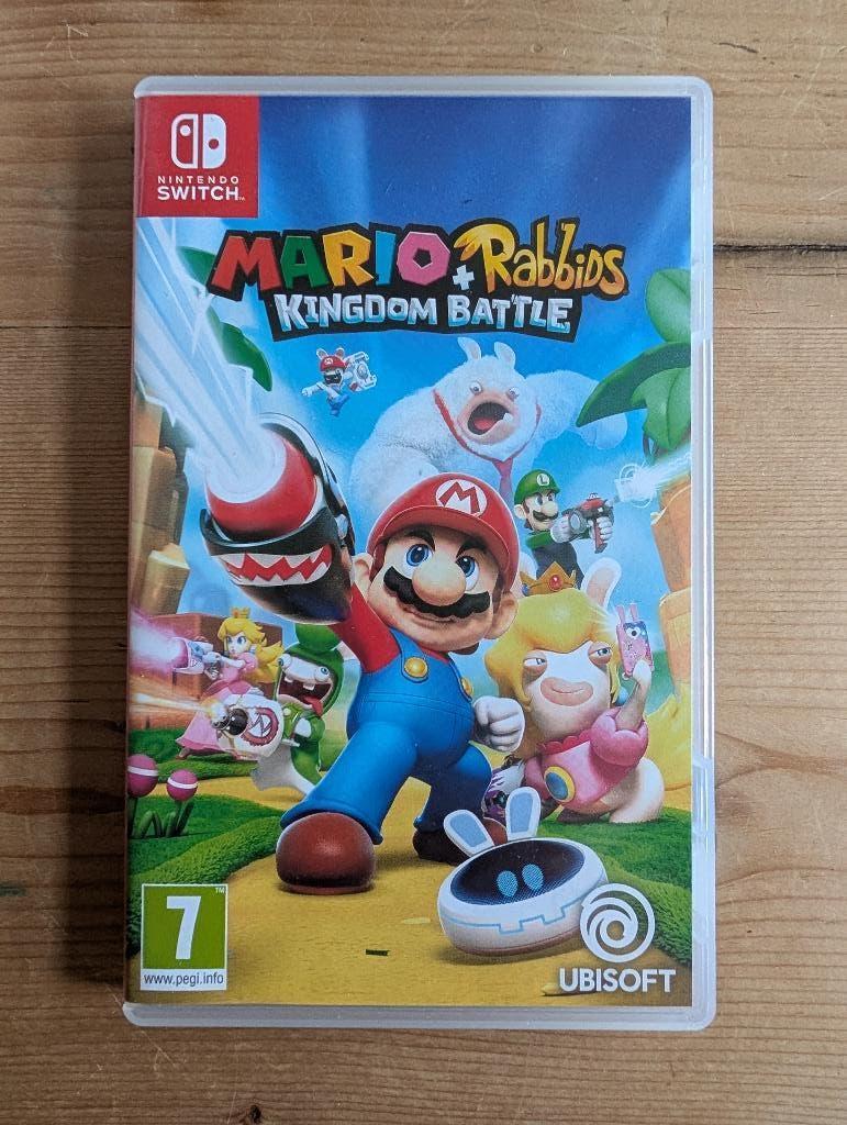 Mario + Rabbids: Kingdom Battle - Nintendo Switch, Spelcomputers en Games, Games | Nintendo Switch, Avontuur en Actie, 2 spelers