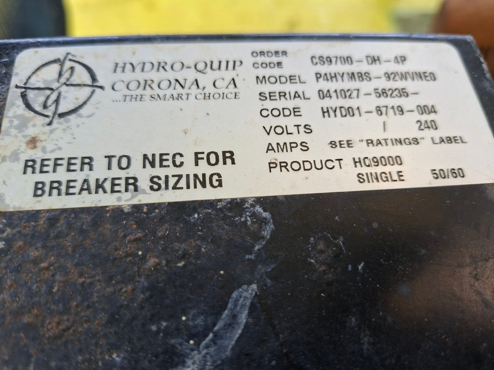 Hydro-Quip Spa Besturingssysteem en Blower - Gebruikt, Ophalen of Verzenden