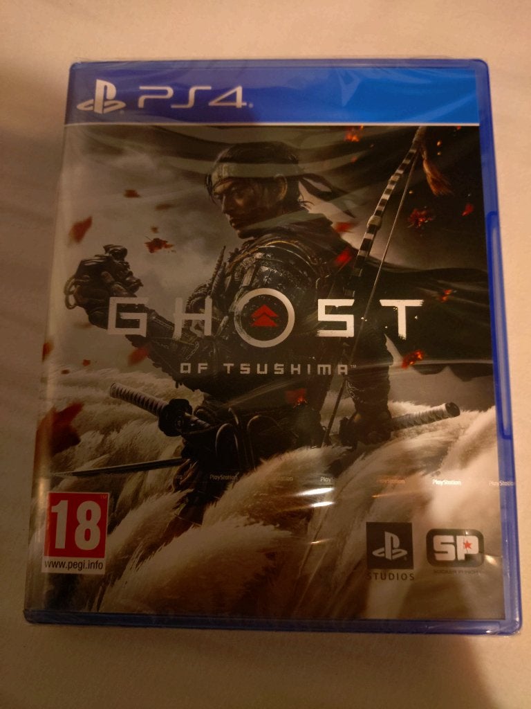 Ghost of Tsushima - PS4 (Sealed), Spelcomputers en Games, Games | Sony PlayStation 4, Avontuur en Actie, Vanaf 18 jaar, 1 speler