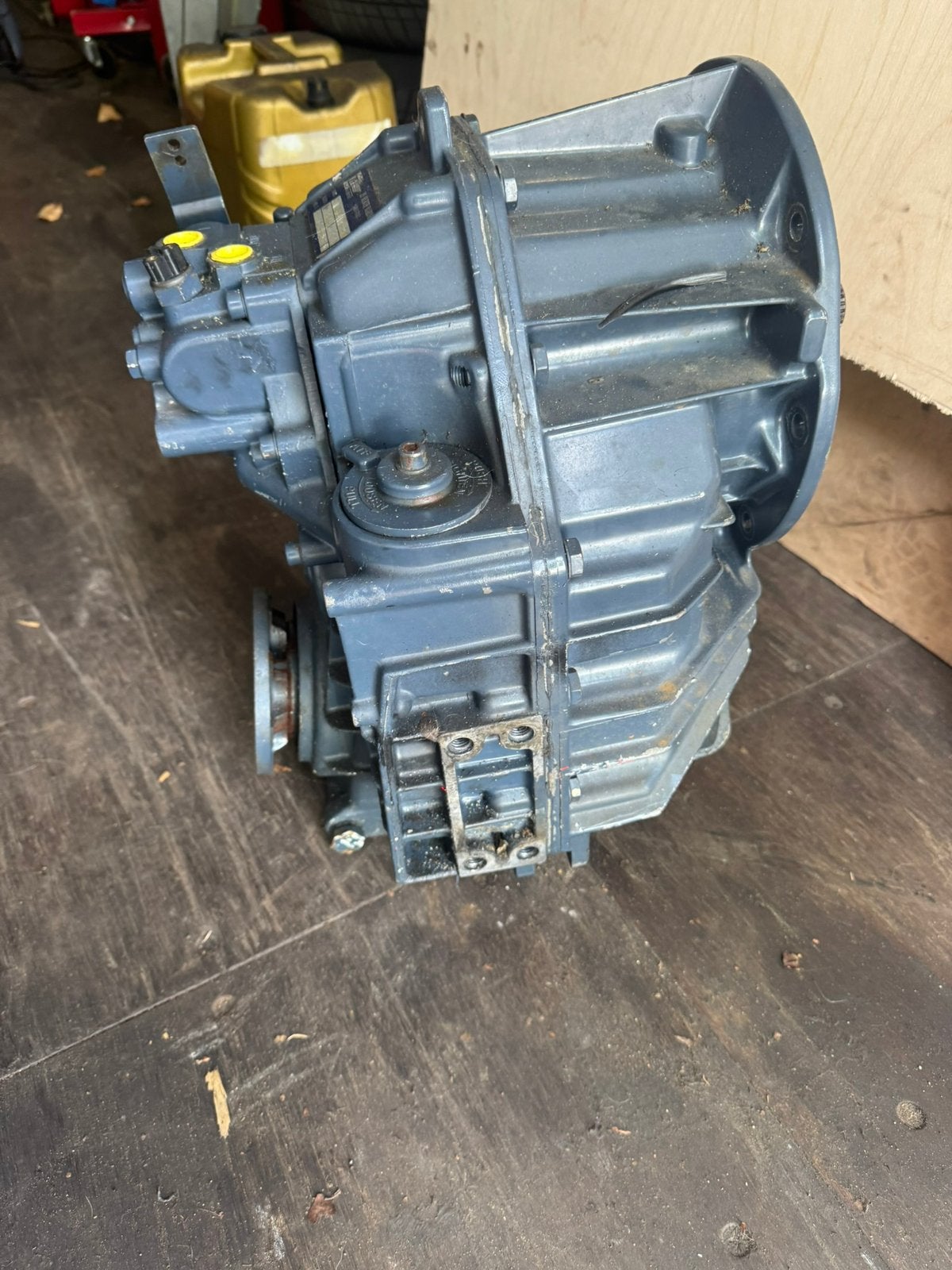 Zf Hurth keerkoppeling HSW630 V1-2.0 V-drive, Ophalen, Gebruikt, Motorboot
