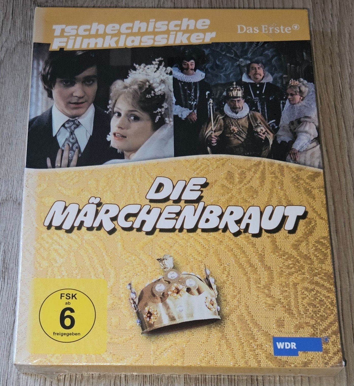 Die Märchenbraut - Tsjechische Filmklassieker (DVD), Vanaf 6 jaar, Ophalen of Verzenden, Nieuw in verpakking, Duits