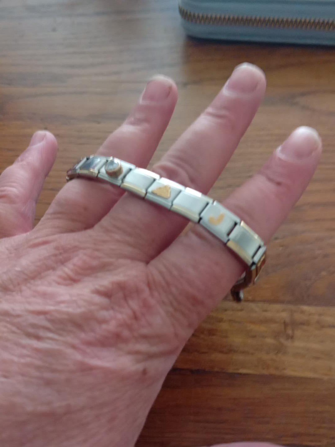 nomination armband, Ophalen of Verzenden, Zo goed als nieuw, 17 tot 18, Dame