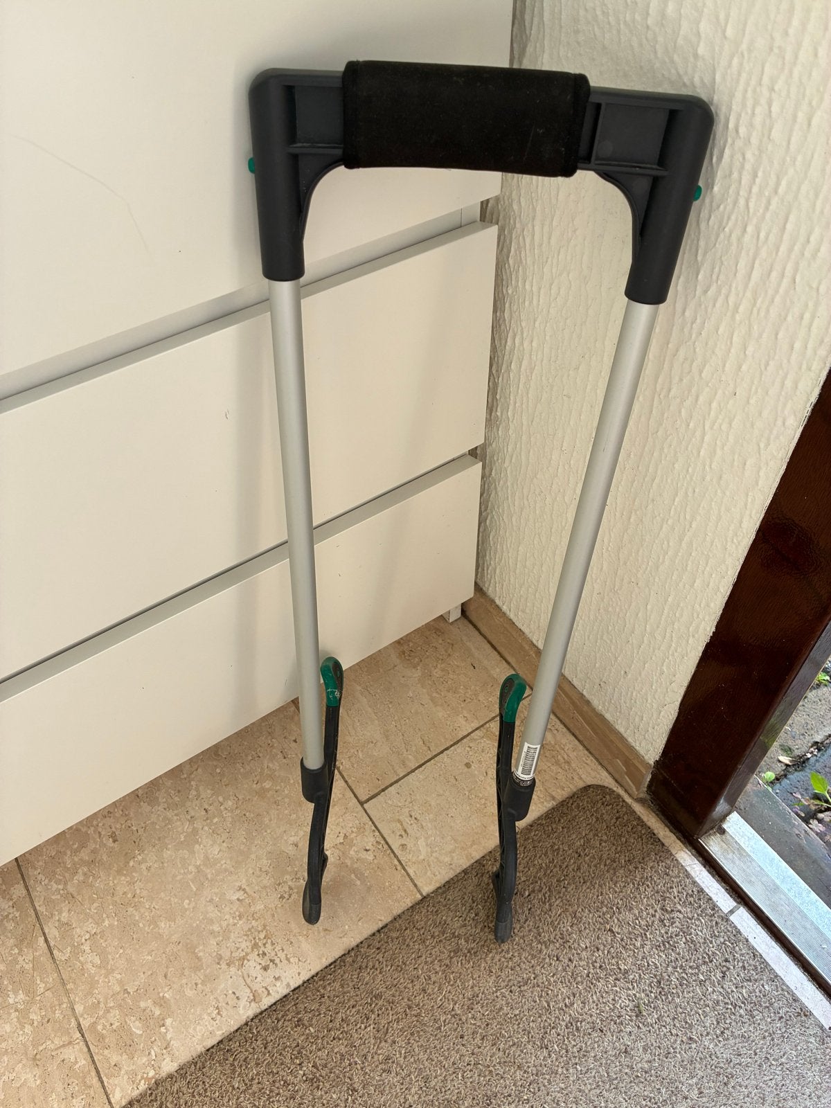 Handylegs, hulpmiddel voor steunkousen, Diversen, Ophalen, Gebruikt