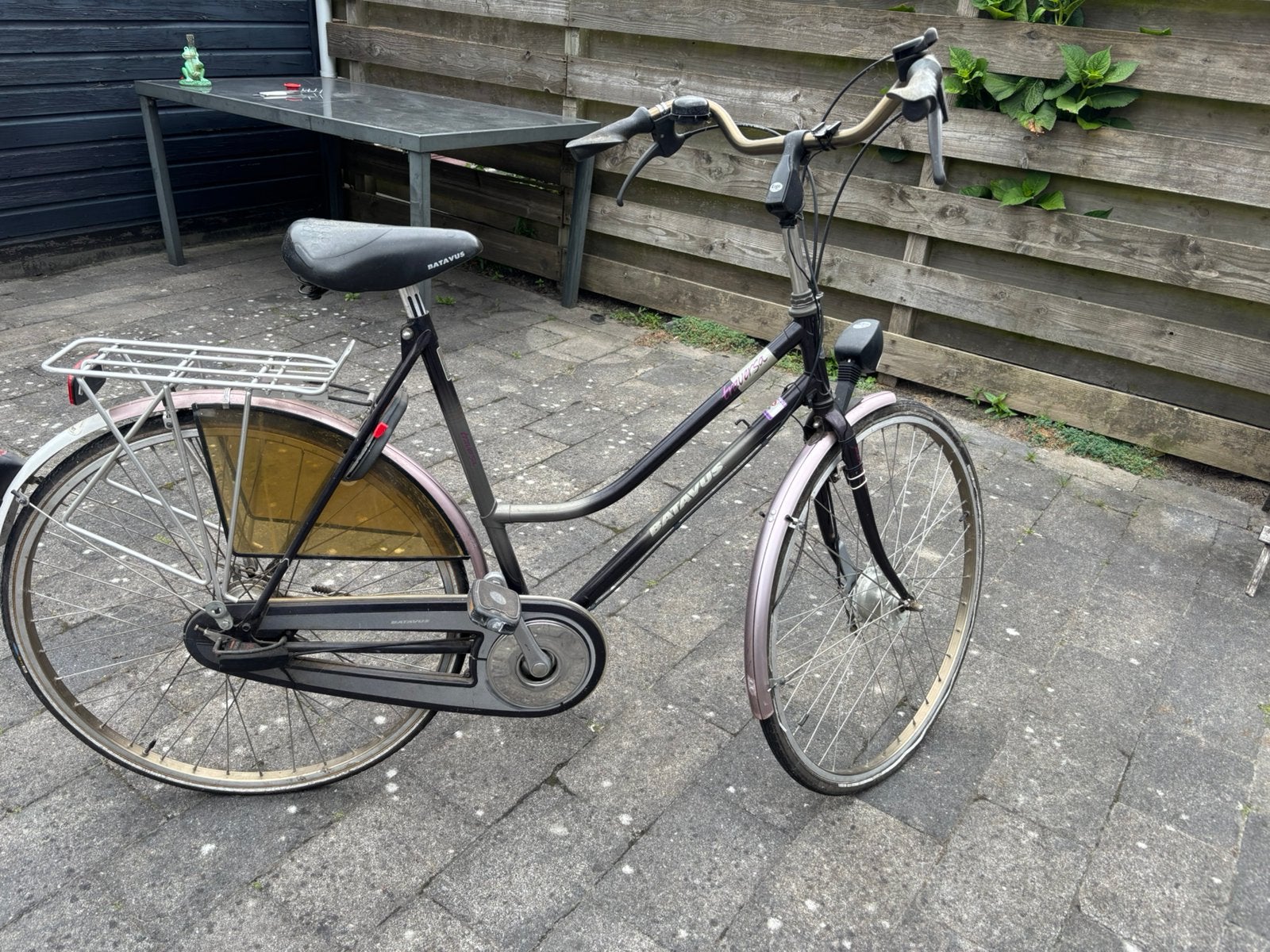 Batavus traversa damesfiets, Fietsen en Brommers, Fietsen | Dames | Damesfietsen, Ophalen, Gebruikt, Batavus