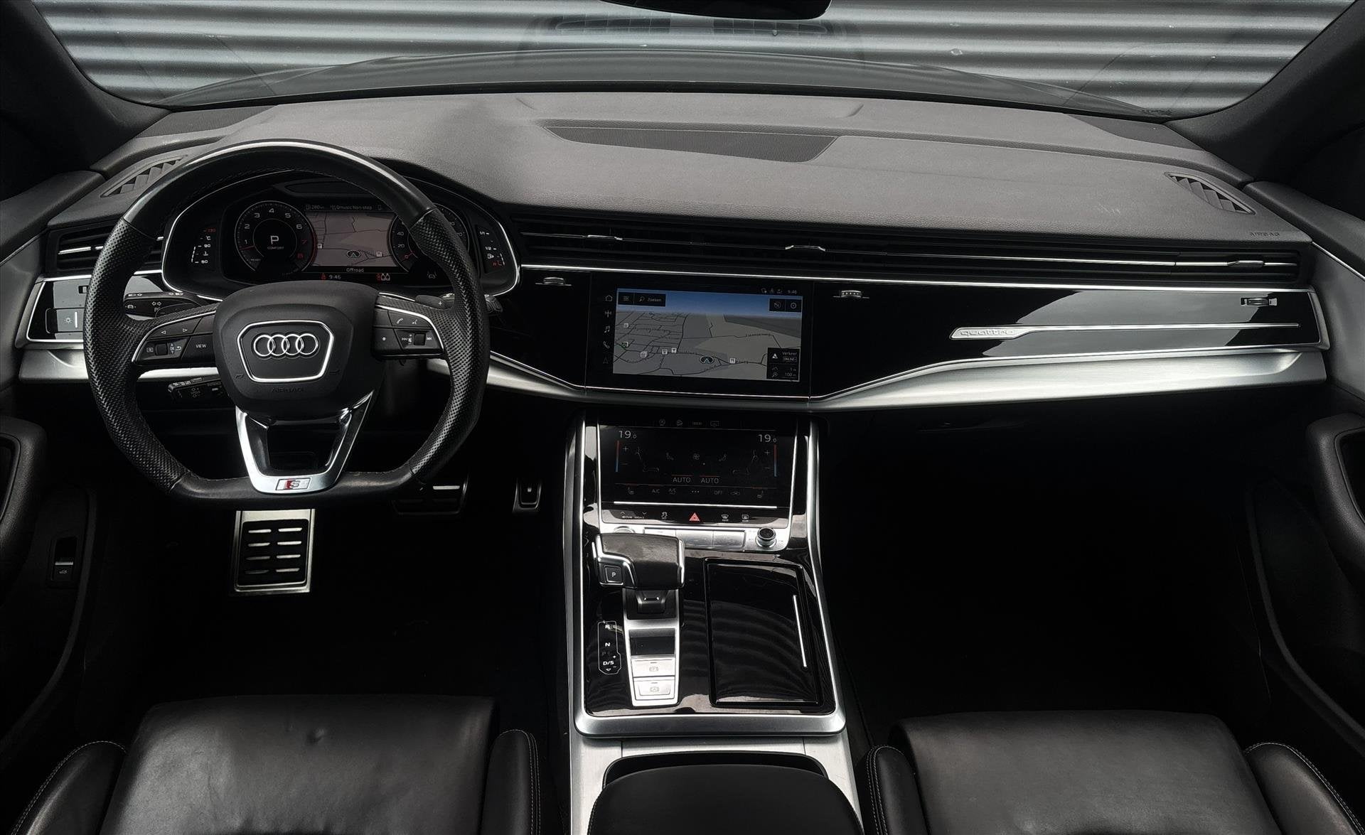 Audi Q8 55 TFSI Quattro Pro Line S, Auto's, Automaat, Dealer onderhouden, Gebruikt, 2995 cc