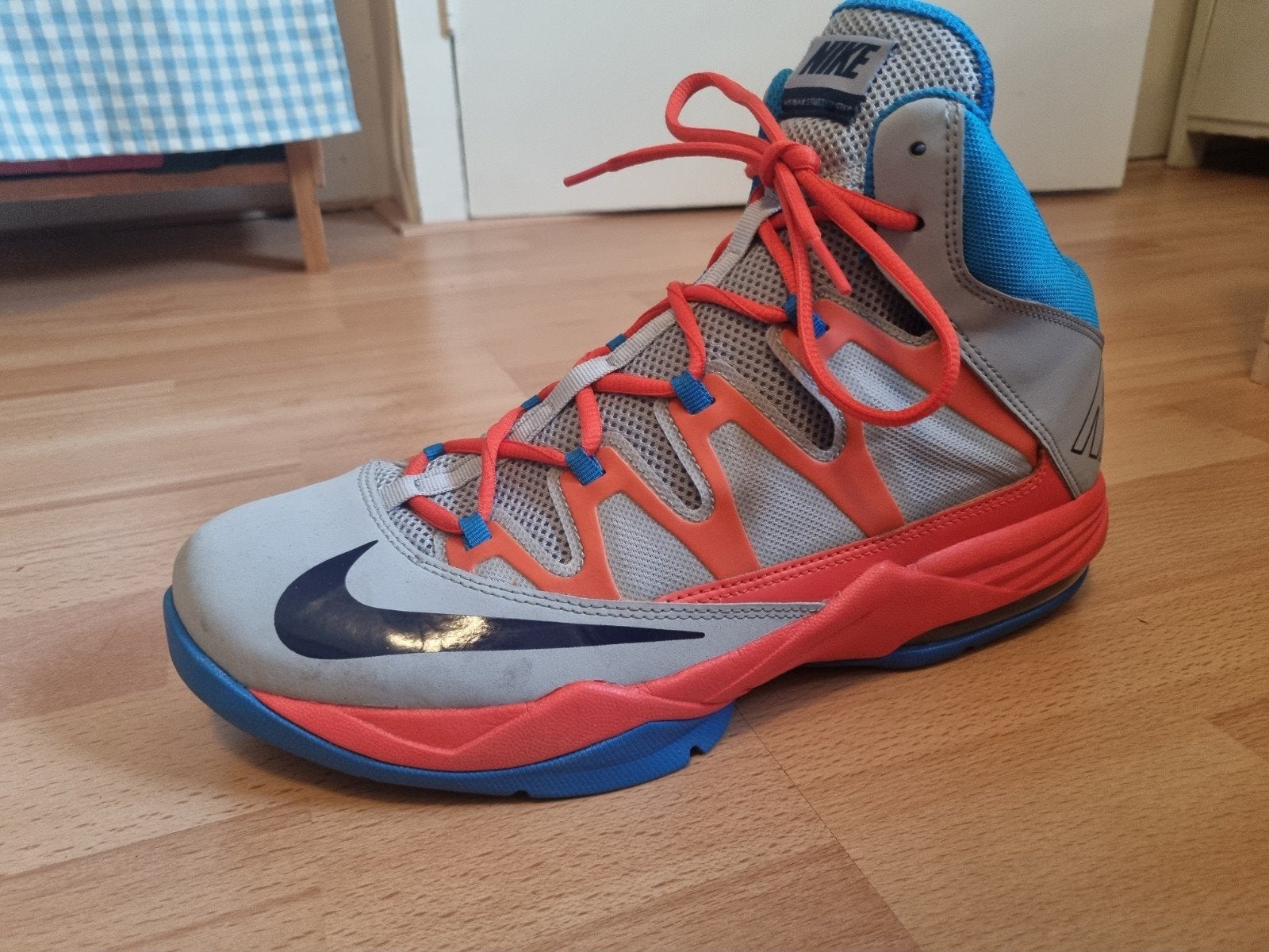 Nike Air Max Stutter Step maat 44 sneakers basketbalschoenen, Meerkleurig, Nike, Overige maten, Ophalen of Verzenden