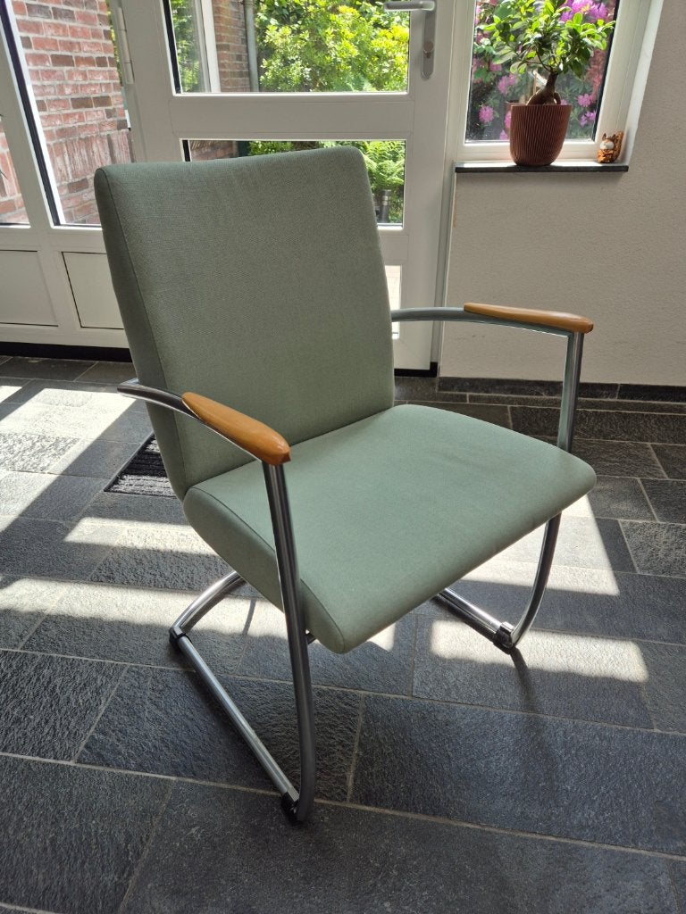 4x Nomada eetkamerstoelen (design Hennie de Jong), Ophalen, Gebruikt, Overige kleuren, Vier