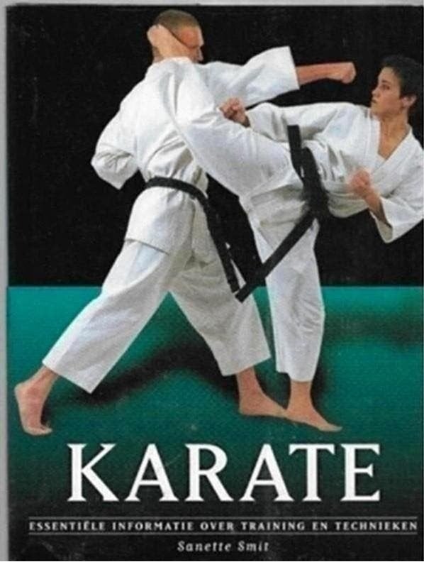 Sanette Smit Karate, Ophalen of Verzenden, Zo goed als nieuw, Vechtsport