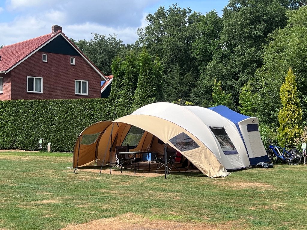Zeer complete vouwwagen Cabanon Columbia, Ophalen, Beige, Cabanon, Aanwezig