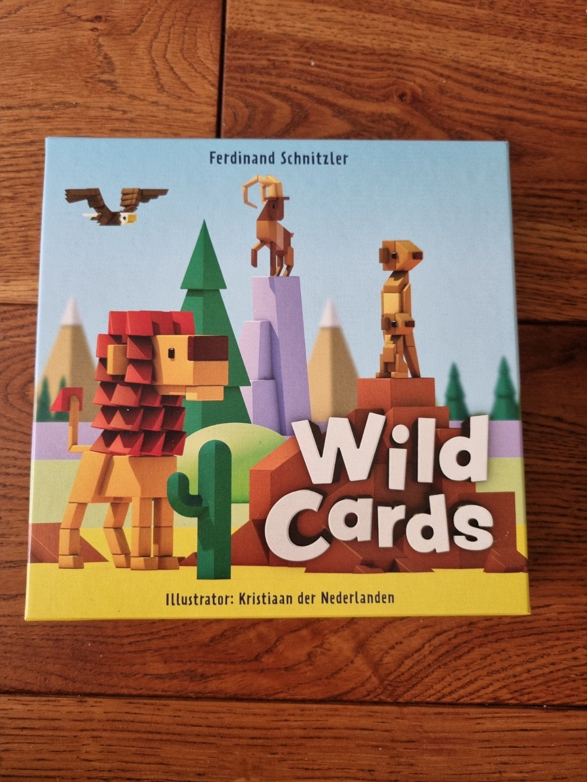 Wild cards, Ophalen of Verzenden, Zo goed als nieuw, Gam in Biz