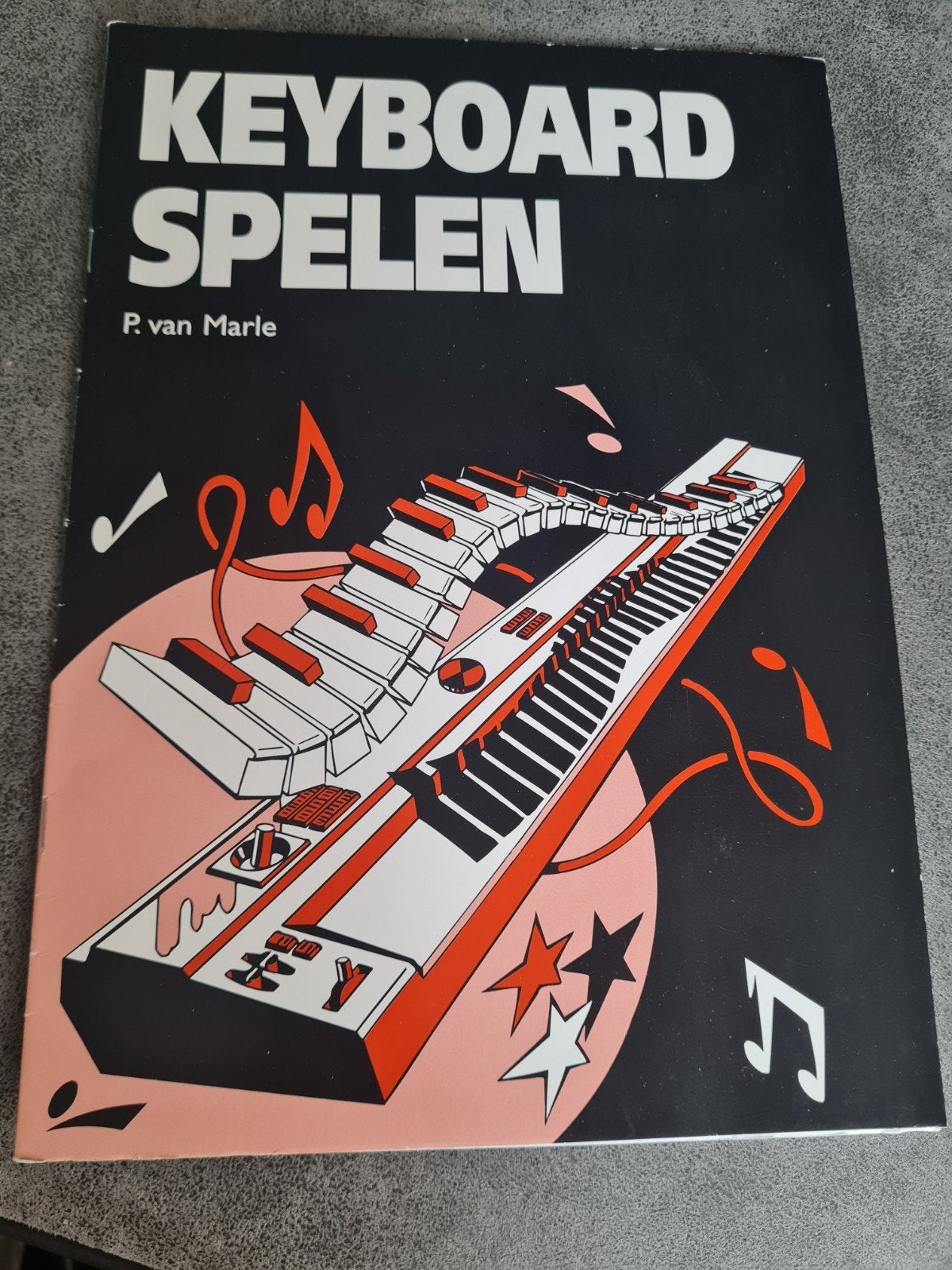 Keyboard Spelen - P. van Marle (Boek), Muziek en Instrumenten, Keyboards, Ophalen of Verzenden