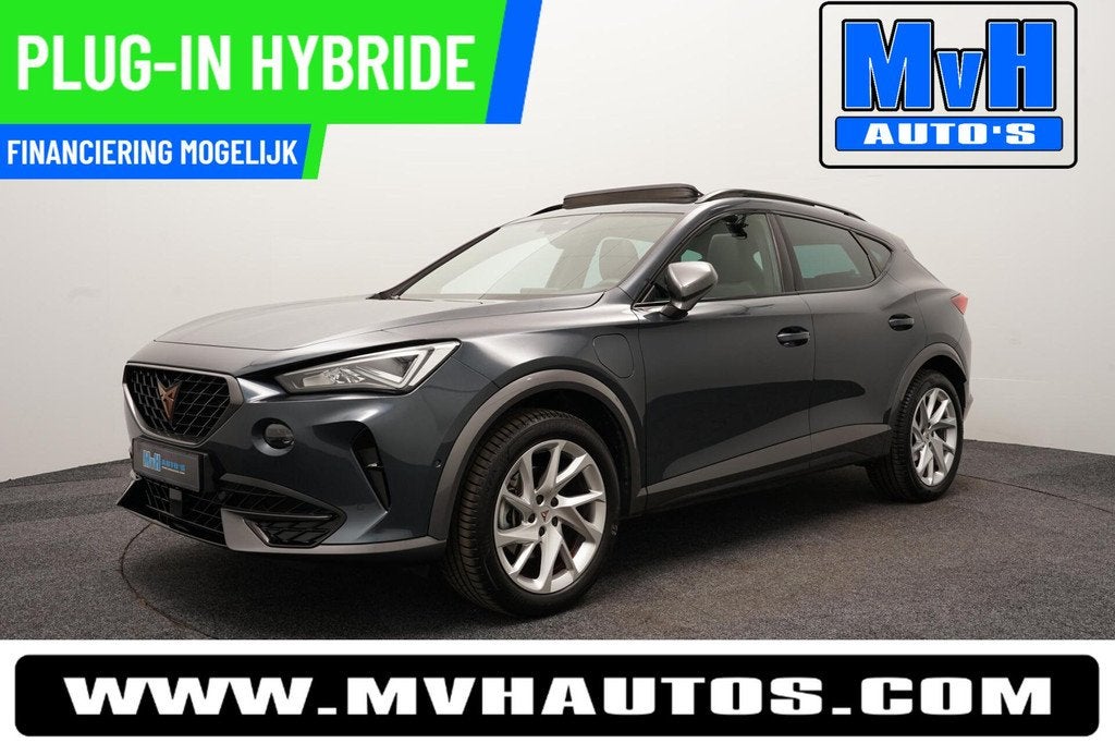 CUPRA Formentor 1.4 PHEV|PANO|STUUR.VERW|CAM|ACC|LED|SOH98%, Auto's, Cupra, Gebruikt, 4 cilinders, Leder en Stof, Automatische klimaatregeling