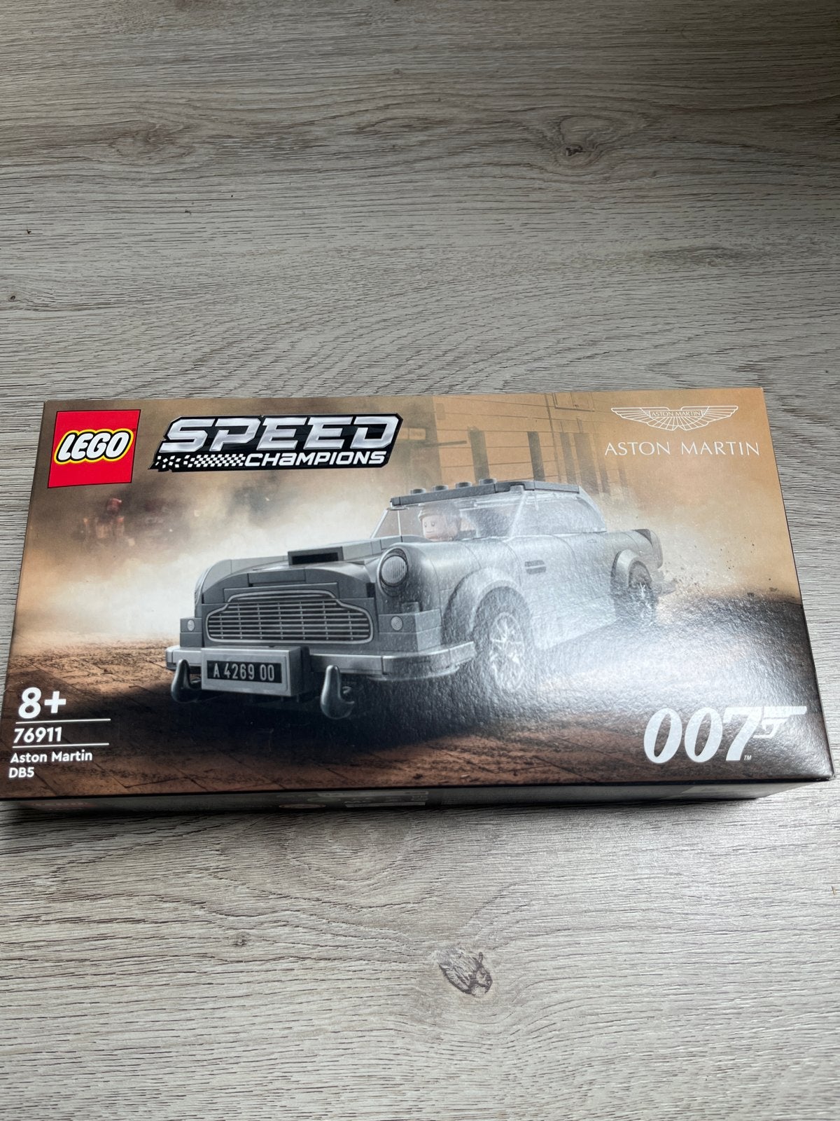 LEGO Speed Champions 76911 Aston Martin DB5 James Bond, Lego, Nieuw, Inclusief accessoires, Complete set