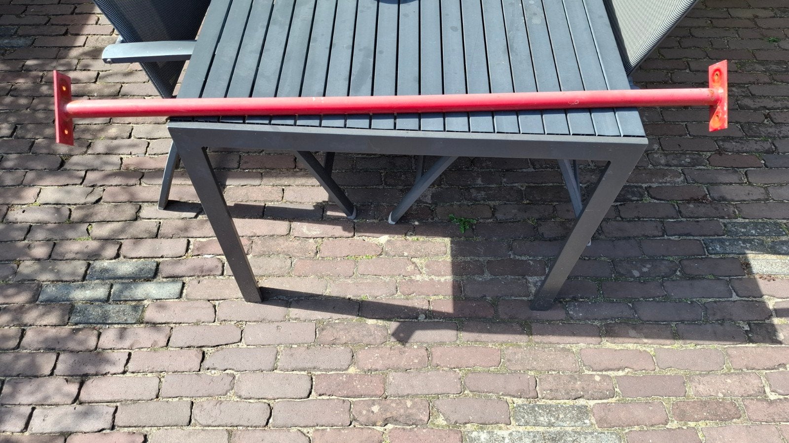 duikelstang, Ophalen