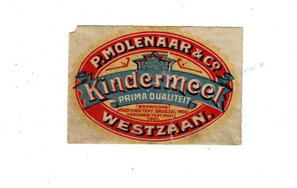 Oude sluitzegel van "MOLENAAR & Co.", Verzenden, Gebruikt, Overige typen