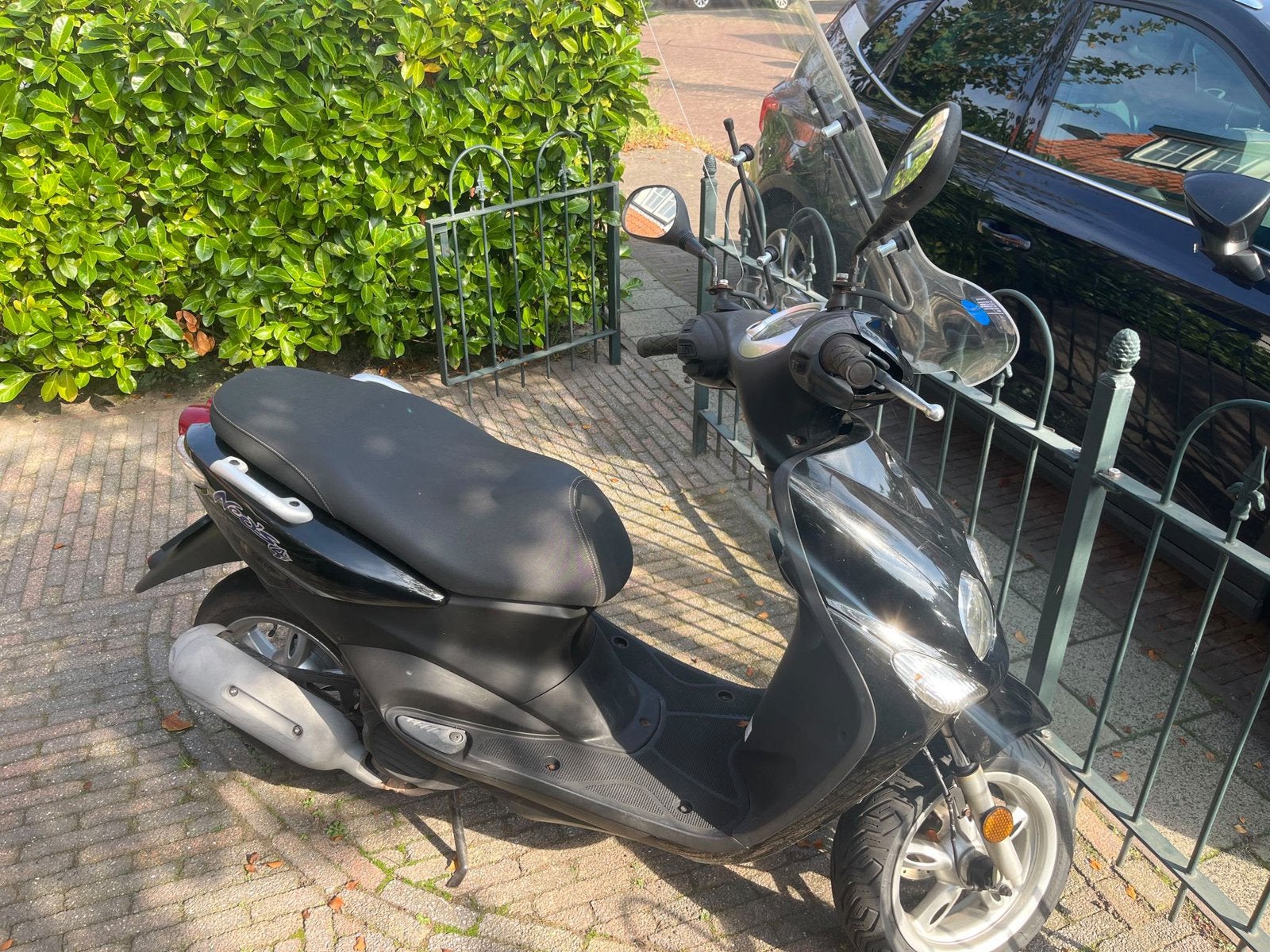 Yamaha neos 2016, Fietsen en Brommers, Ophalen, Zo goed als nieuw, Benzine, Neo's