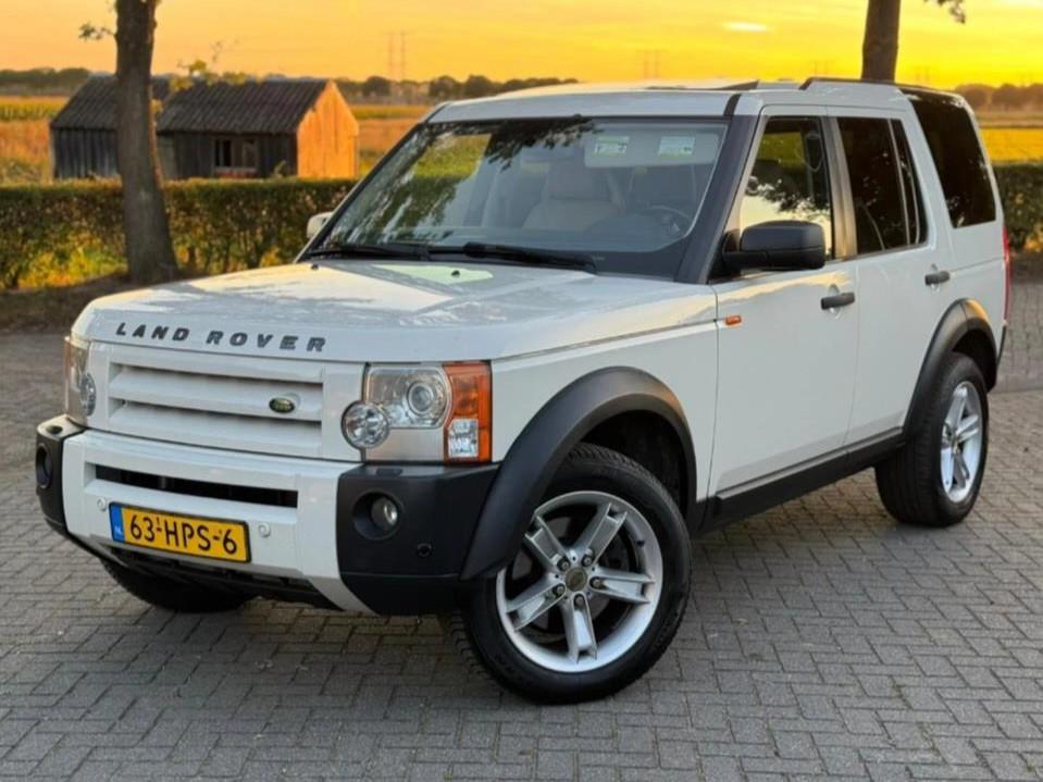 Land Rover Discovery 4.4 V8 SE, Auto's, Land Rover, Gebruikt, 8 cilinders, Parkeersensor, Bedrijf