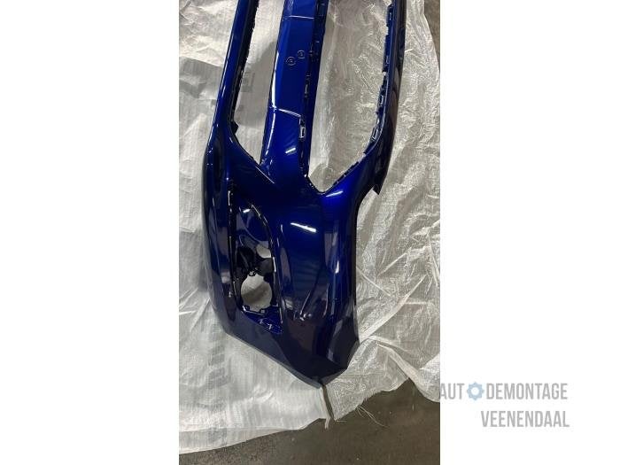Voorbumper van een Ford Fiesta (2D), Auto-onderdelen, Carrosserie en Plaatwerk, -, -, Nieuw, Ophalen of Verzenden