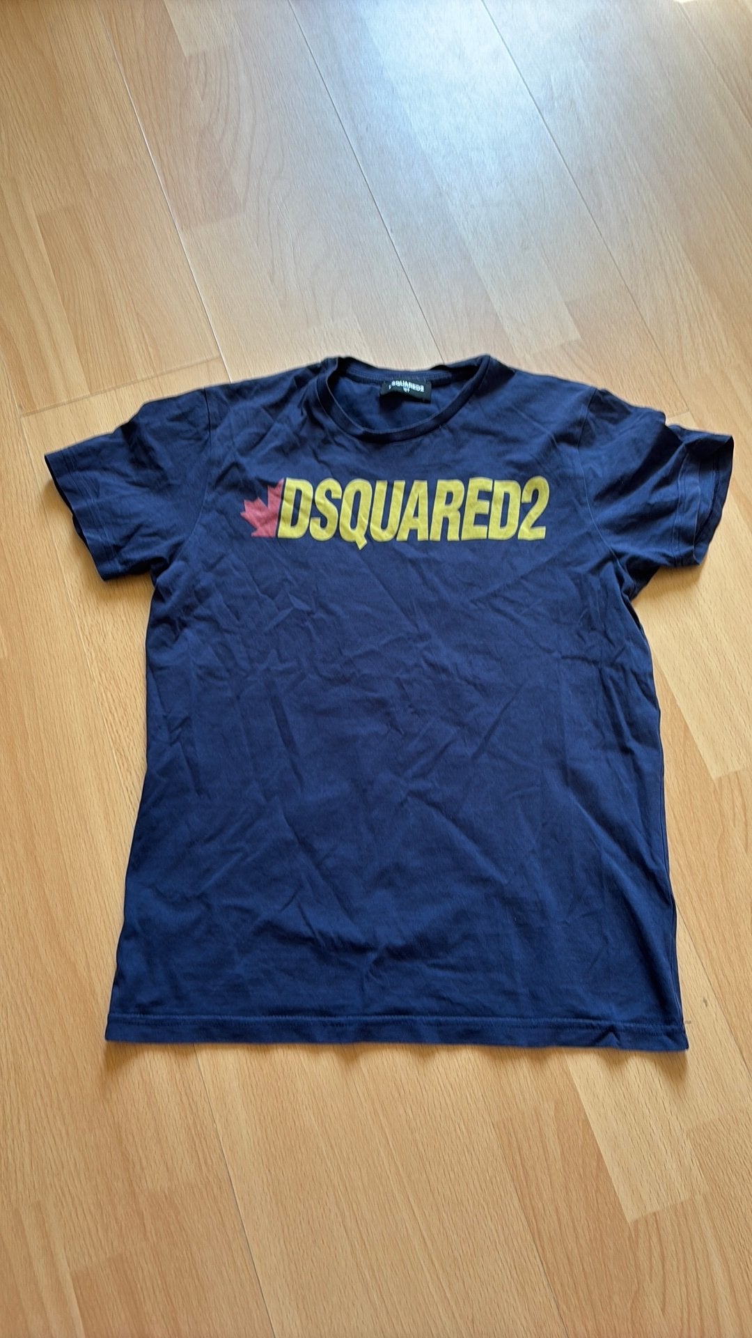 Dsquared tshirt maat 146(12), Ophalen of Verzenden, Zo goed als nieuw, Jongen, Shirt of Longsleeve