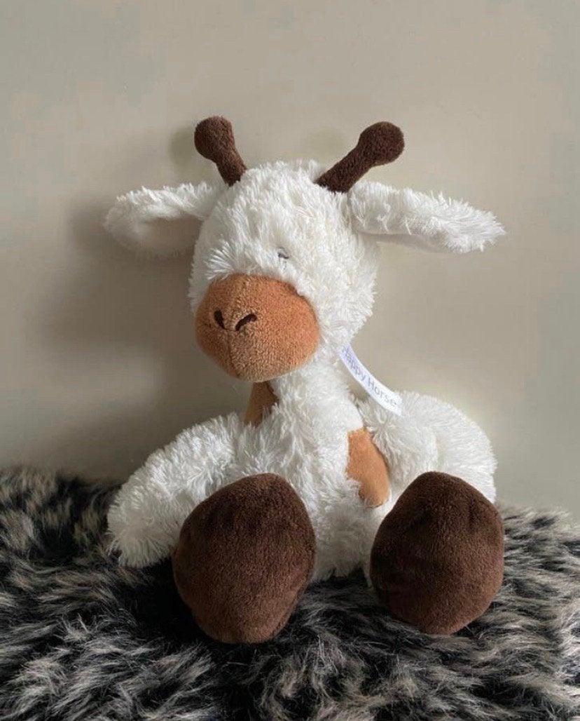 Giraf knuffel.  happy horse. 30 cm, Verzenden, Nieuw, Overige typen