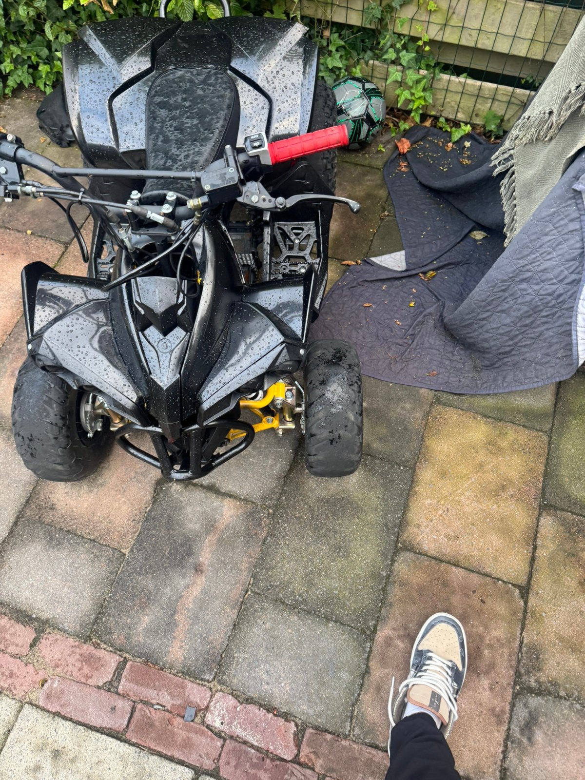 Qwat 2000 watt, Fietsen en Brommers, Ophalen of Verzenden, Zo goed als nieuw, Overige typen