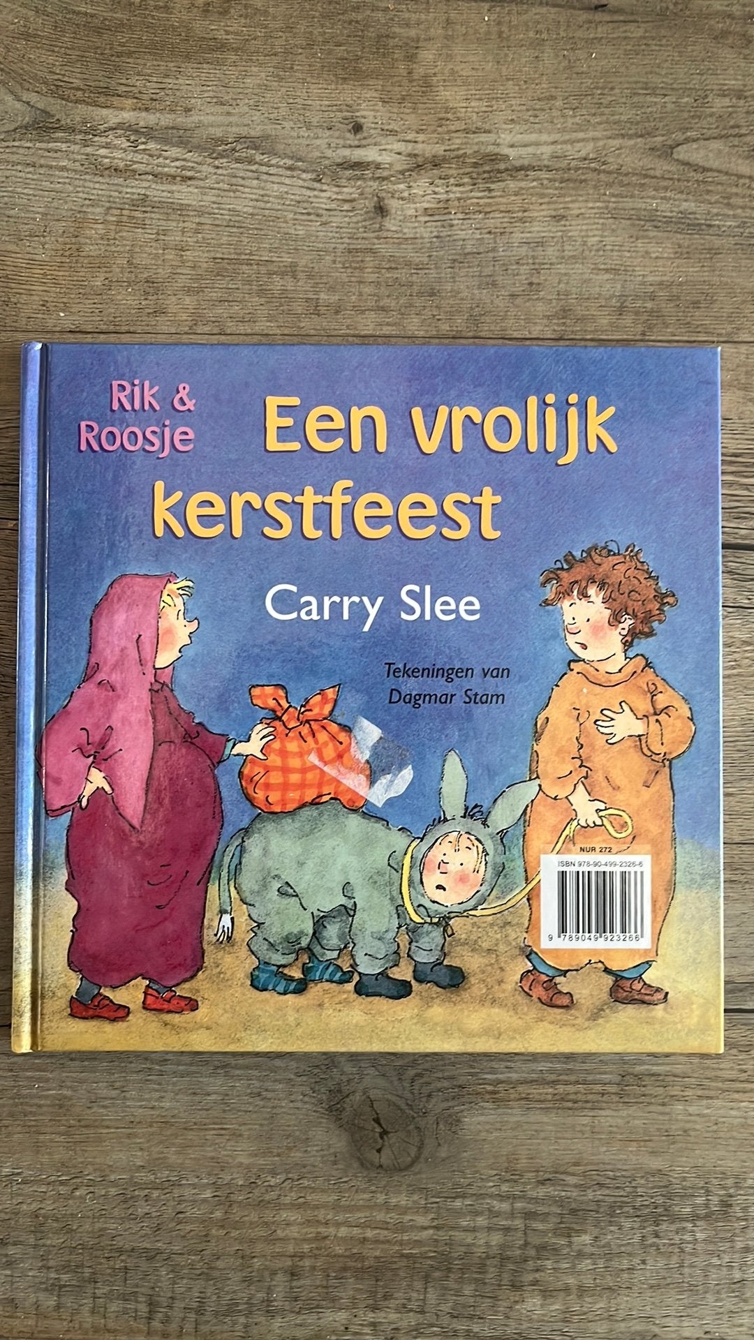 Dubbel boek rik en roosje carry slee juf moet zak en kerst, Ophalen of Verzenden, Zo goed als nieuw, 3 tot 4 jaar