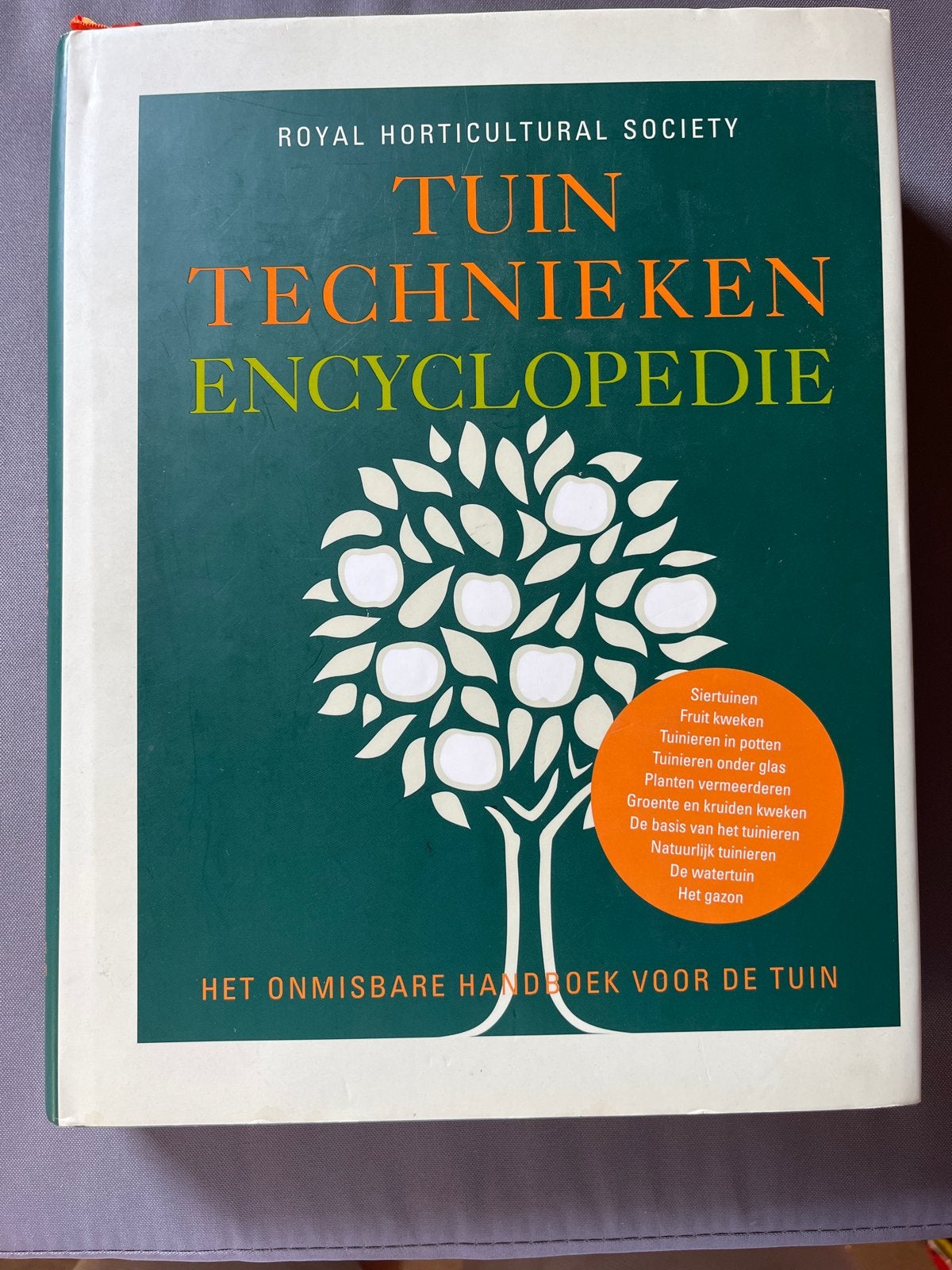 Tuin Technieken Encyclopedie - Royal Horticultural Society, Ophalen of Verzenden, Zo goed als nieuw, Tuinieren en Tuinplanten