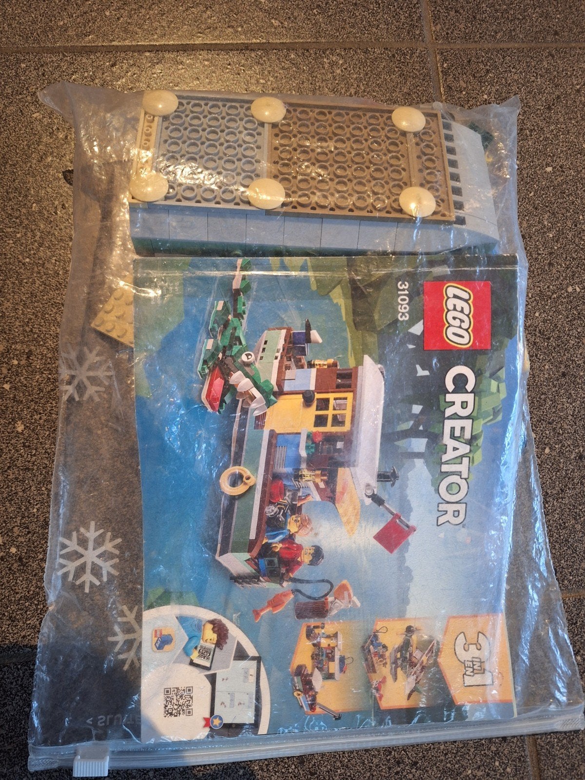 LEGO Creator 31093 Woonboot Avontuur - Compleet, Ophalen of Verzenden