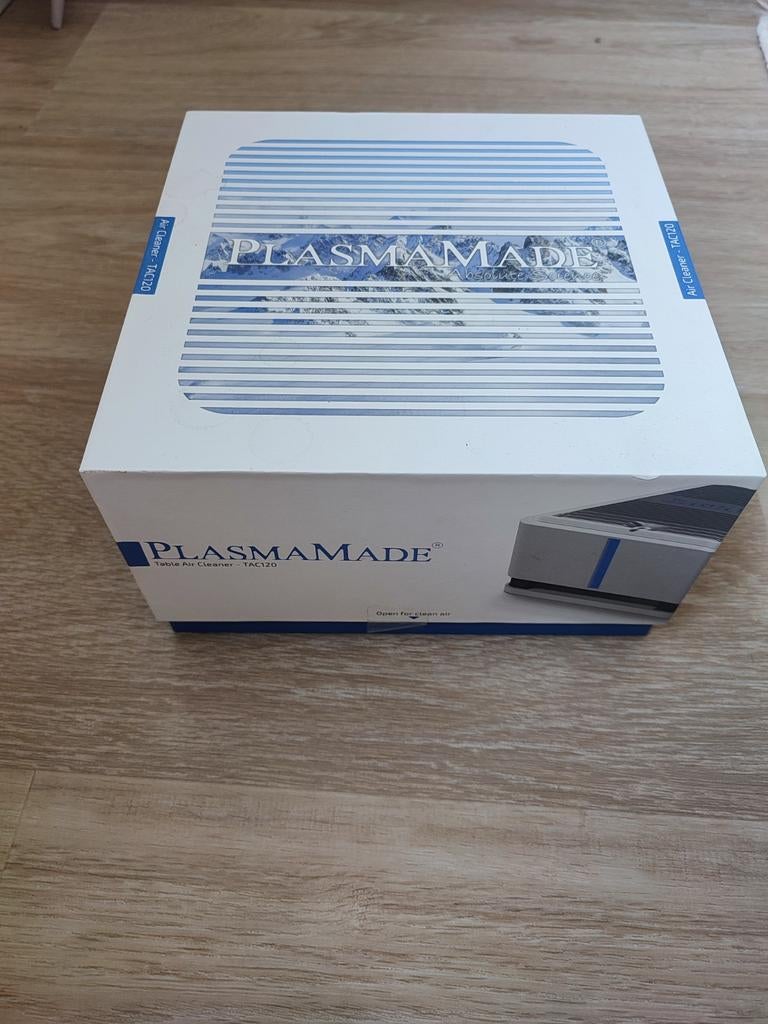 Plasmamade Luchtfilter Tafelmodel - Nieuw in doos, Ophalen of Verzenden, Nieuw, Luchtreiniger