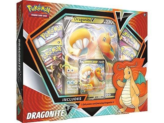 Dragonite V box, Hobby en Vrije tijd, Verzamelkaartspellen | Pokémon, Ophalen of Verzenden, Nieuw, Foil