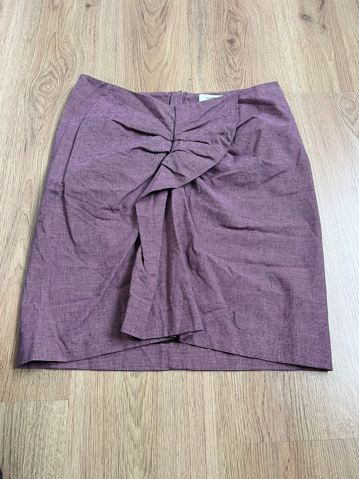 Isabel marant etoile ines skirt rokje linnen katoen 42, Kleding | Dames, Rokken, Ophalen of Verzenden, Zo goed als nieuw, X, Roze