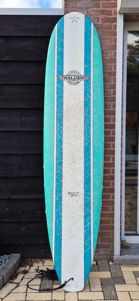 Walden Magic Model 8'0 Surfboard - Goede staat, Ophalen, Gebruikt, Longboard