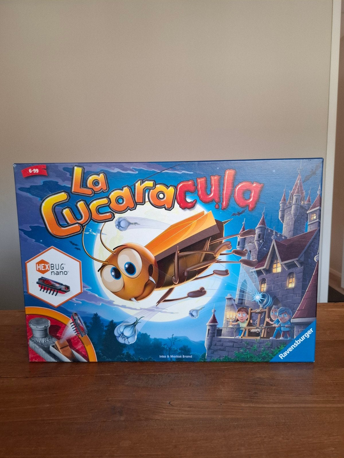 La Cucaracula bordspel - Ravensburger, Drie of vier spelers, Ophalen of Verzenden, Zo goed als nieuw, Ravensburger