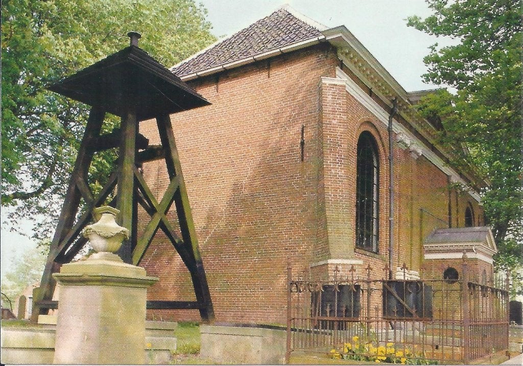 Appingedam Solwerderkerk ongelopen ansichtkaart A1401, Ophalen of Verzenden, 1980 tot heden, Ongelopen