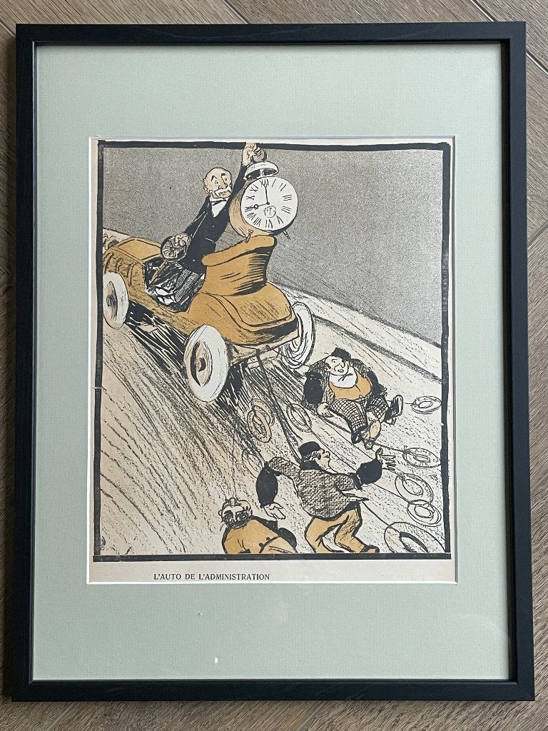 Camara da Leal 1902 - litho vintage P0782-02, Ophalen of Verzenden, Overige technieken, 1900 - 1949