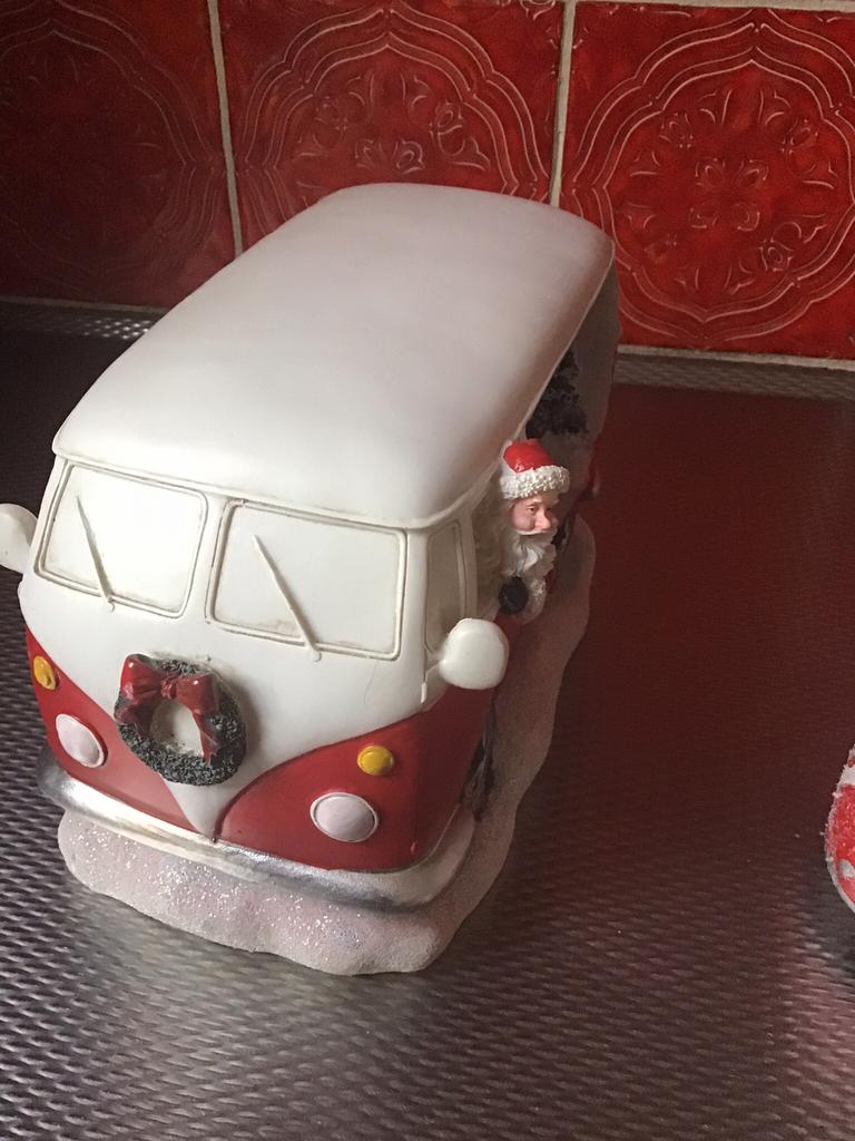 Kerst VW bus, Ophalen of Verzenden, Zo goed als nieuw