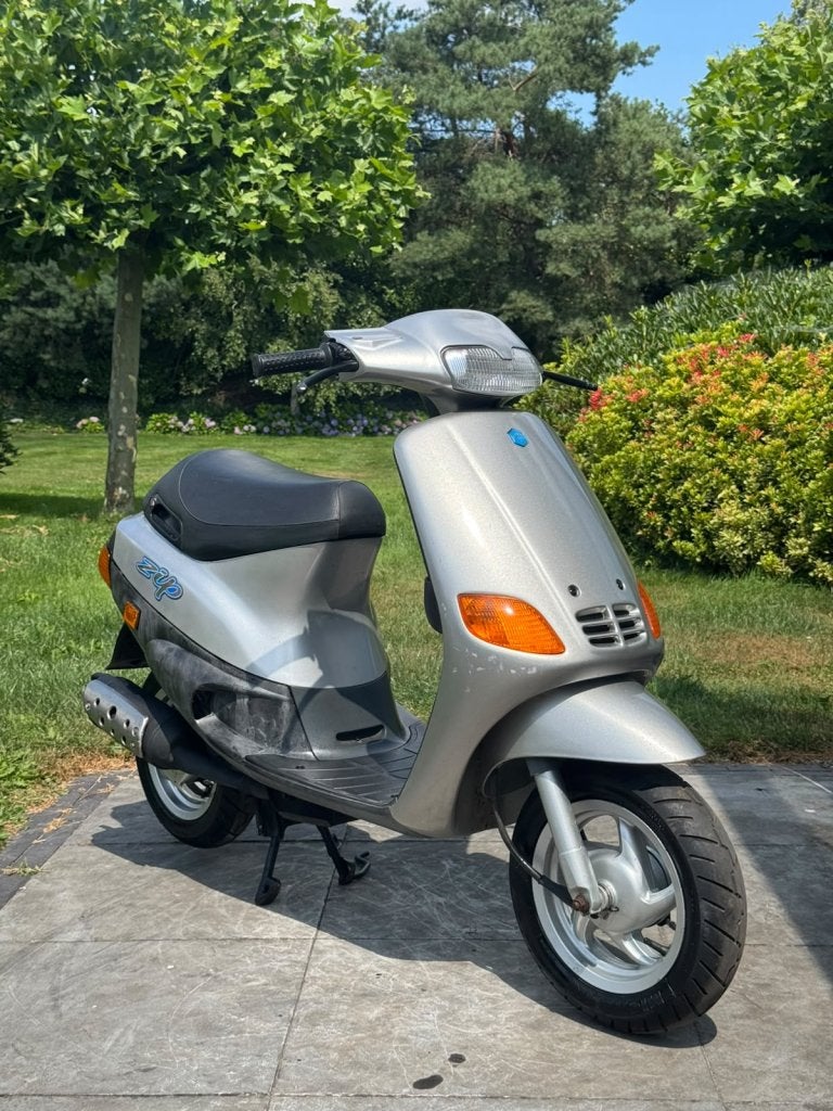 ️Piaggio zip type 2t zilvergrijs nette staat 17381 km️, Niet ingevuld, Niet ingevuld, Niet ingevuld