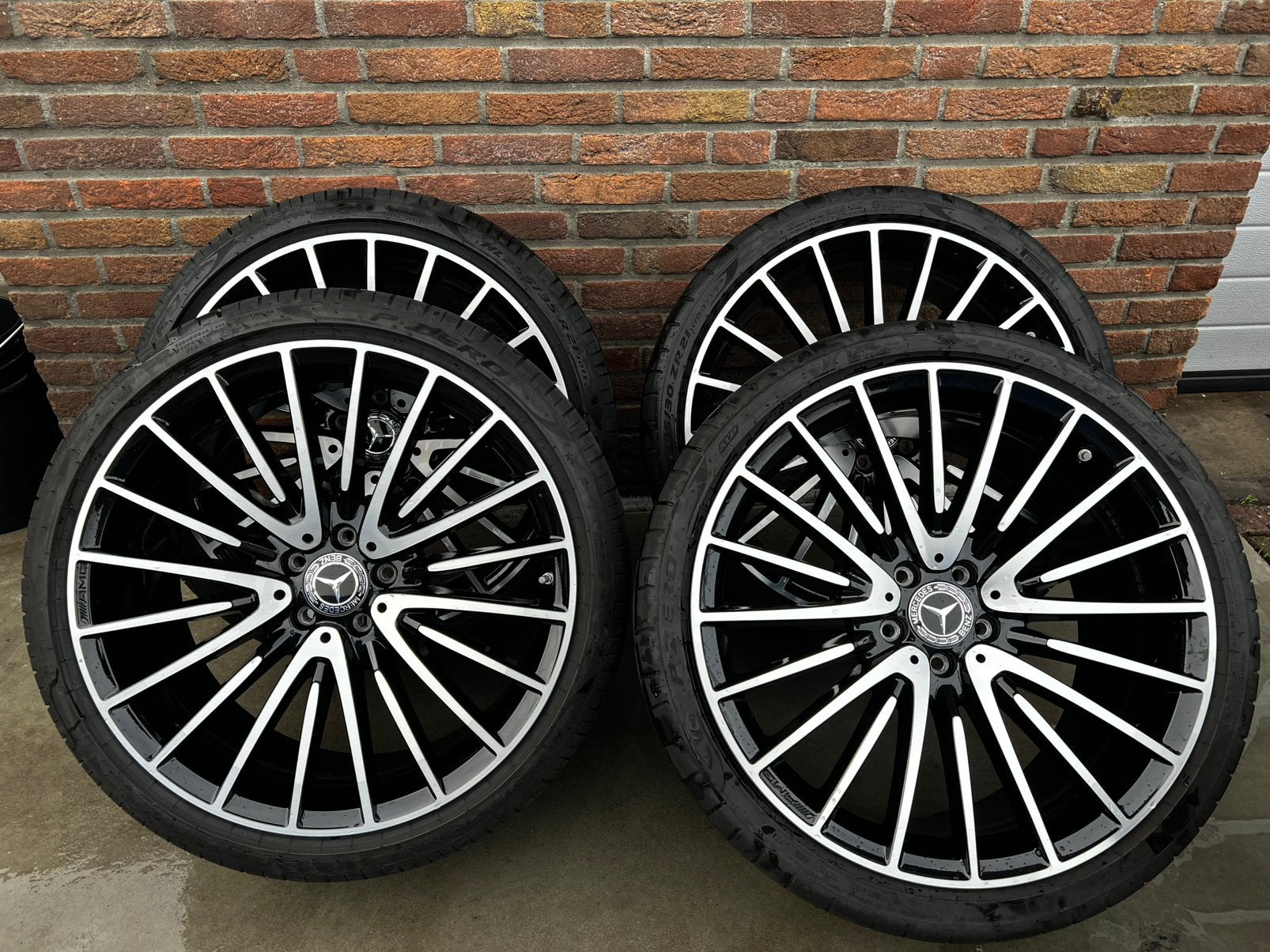 AMG wielen zomer Mercedes S-Klasse W223 Facelift 2026 NIEUW, Auto-onderdelen, Ophalen, 285 mm, Banden en Velgen, Nieuw