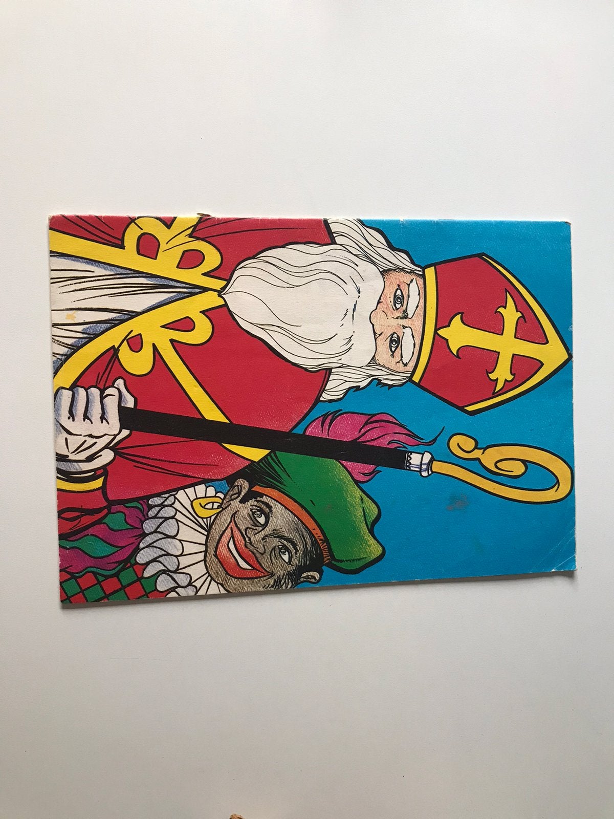 Oud sinterklaasboek (e), Ophalen of Verzenden