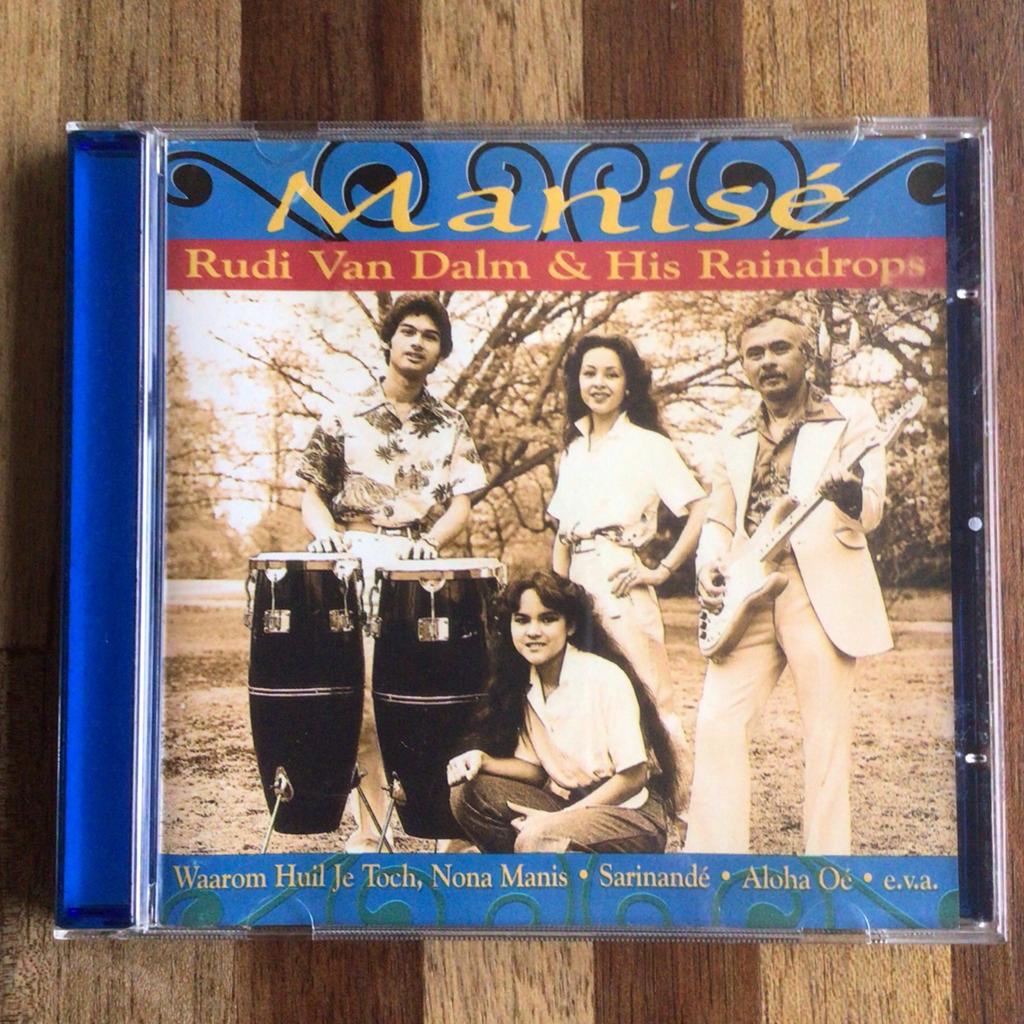 Ridi van Dalm & his Raindrops - Manise - Indo Rock, Ophalen of Verzenden, Zo goed als nieuw