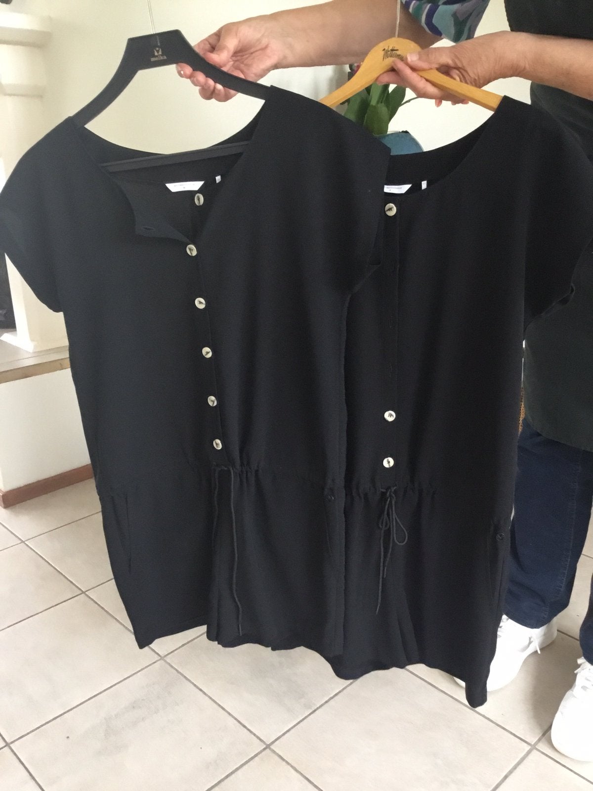 2x Melting Stockholm Jumpsuit Zwart XS & S, Kleding | Dames, Jumpsuits, Ophalen of Verzenden, Zo goed als nieuw, Maat 34 (XS) of kleiner