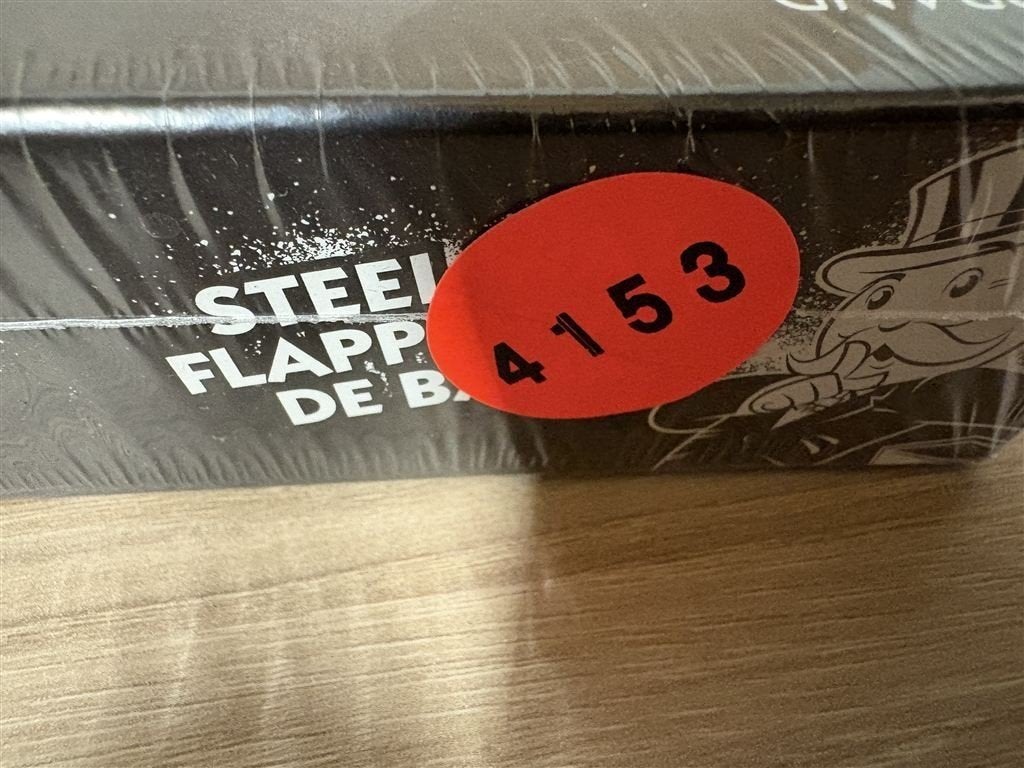monopoly valsspelerseditie nieuw in seal [4153], Verzenden, Zo goed als nieuw
