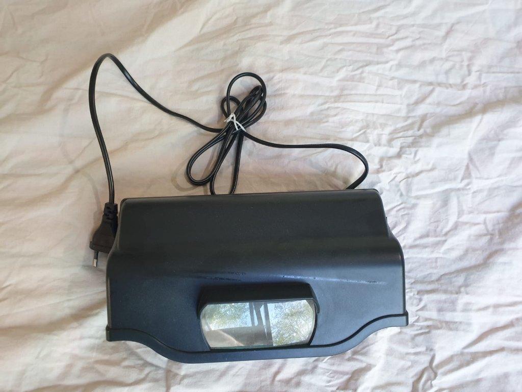 SIGMA MD2366 bankbiljettencontrolelamp / detector, Ophalen of Verzenden, Gebruikt