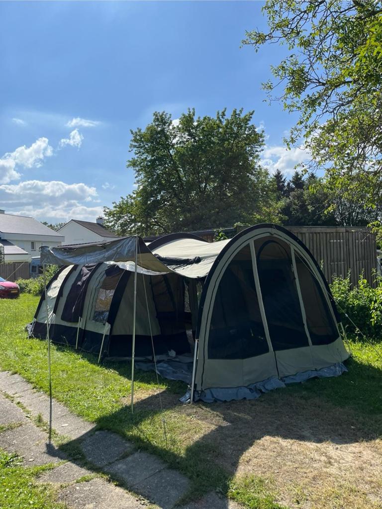 Kampeertent, Caravans en Kamperen, Ophalen of Verzenden, Gebruikt