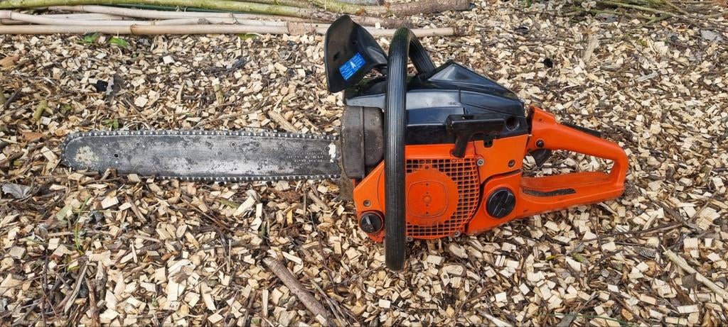 Dolmar 116SI kettingzaag motorzaag opknapper, Ophalen of Verzenden, Gebruikt, Boomzaag, Sachs Dolmar