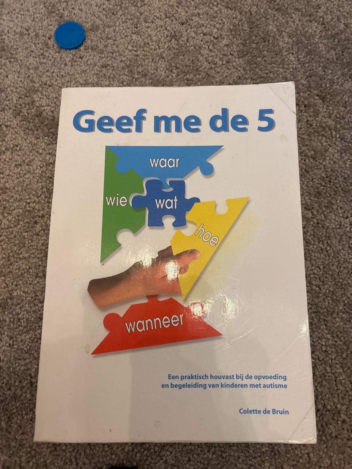 Geef me de 5: Opvoeding en begeleiding van kinderen met auti, Ophalen of Verzenden, Gelezen