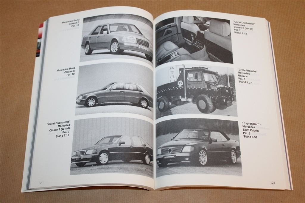 72e Salon Brussel 1994 — Autos, Motors en Fietsen, Ophalen of Verzenden, Gelezen, Opel