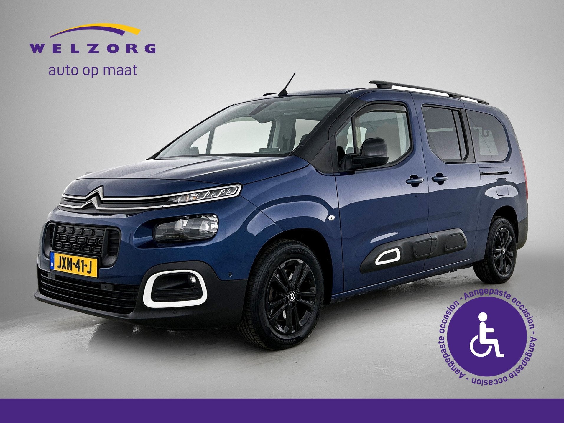 Citroën Berlingo XL 1.2 PureTech Shine Direct leverbaar! Ro, Auto's, 12 maanden, Stof, Gebruikt, Euro 6
