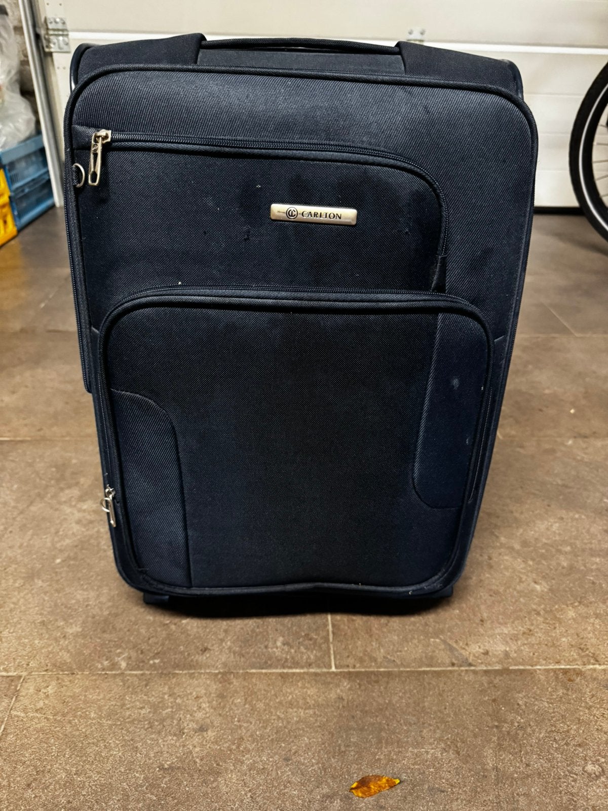 Carlton handkoffer voor handbagage, Ophalen, 50 tot 60 cm, Hard kunststof, Zo goed als nieuw